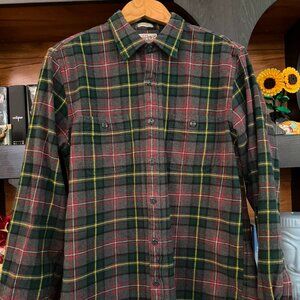 J. Crew Classic Flannel Button Down